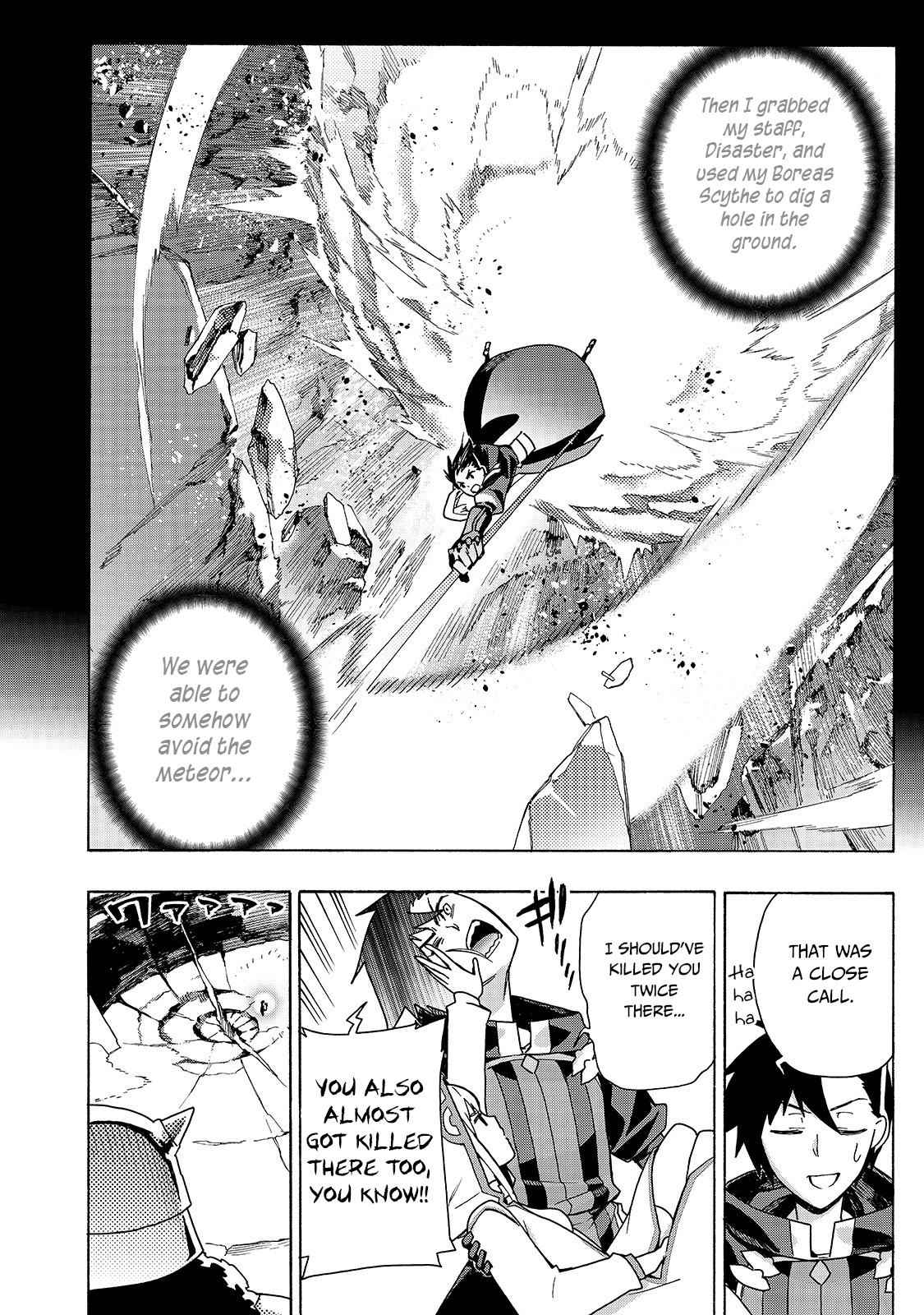 Kuro no Shoukanshi Chap 48 - Next Chap 49