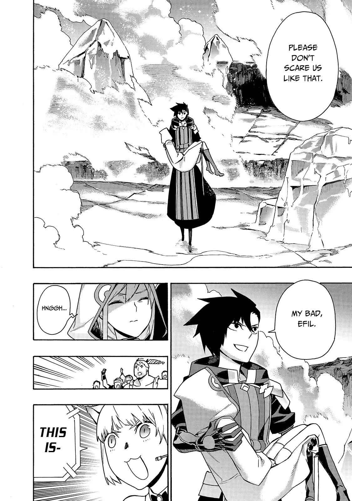 Kuro no Shoukanshi Chap 48 - Next Chap 49