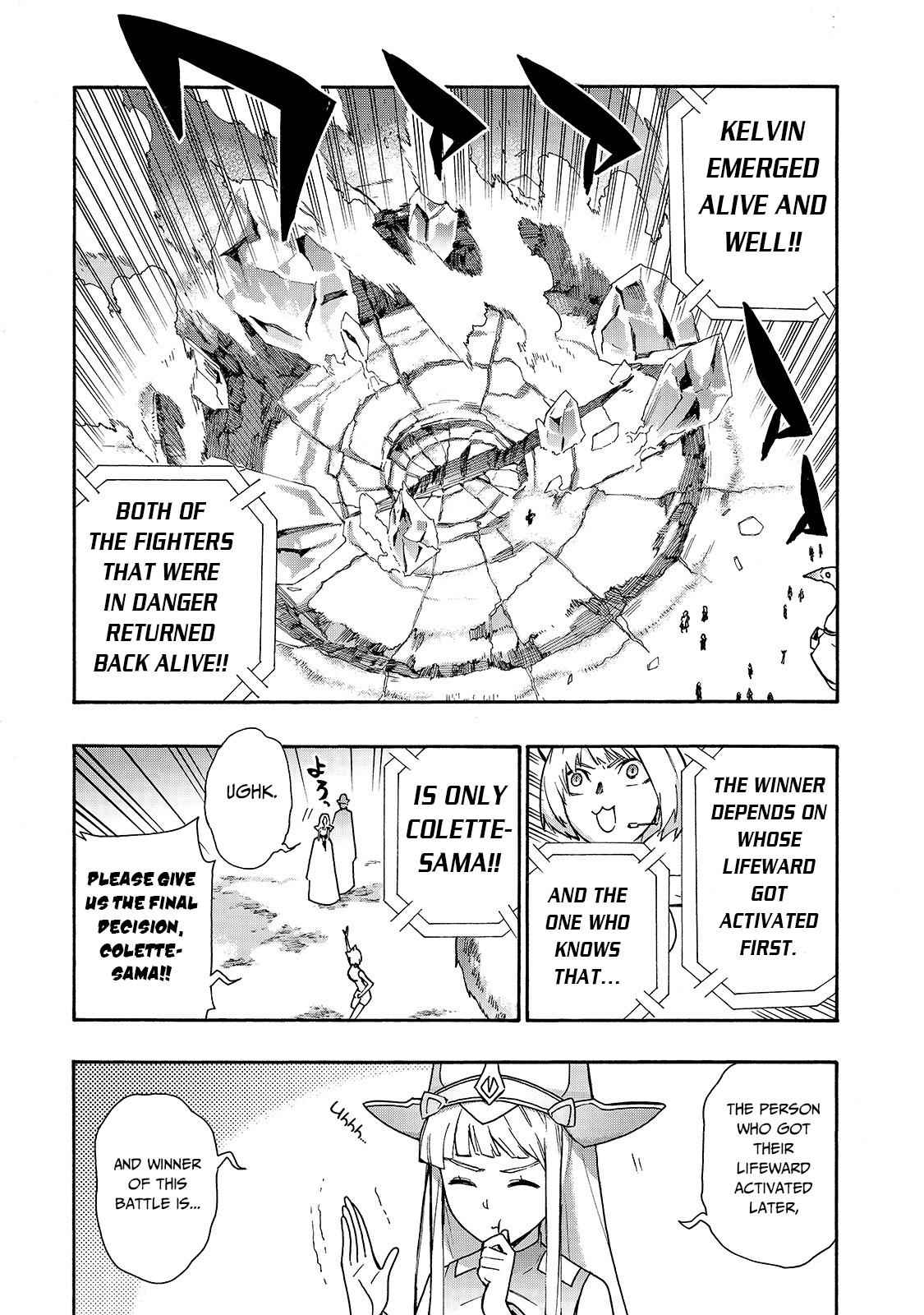 Kuro no Shoukanshi Chap 48 - Next Chap 49