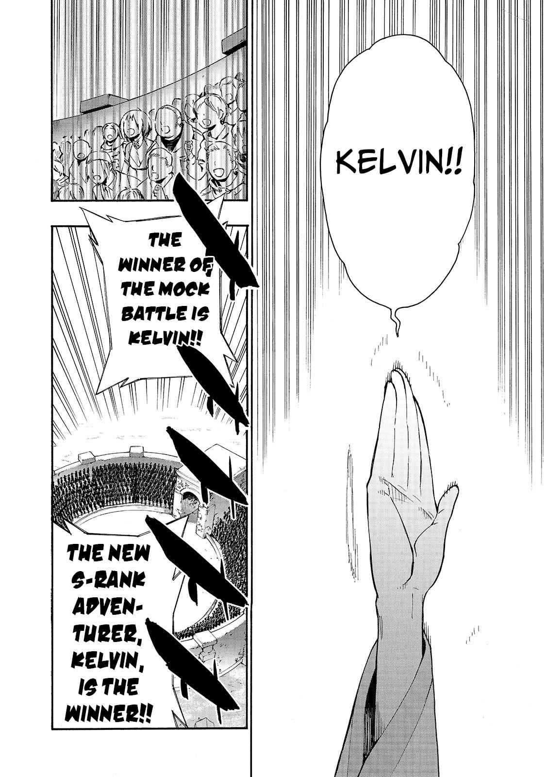 Kuro no Shoukanshi Chap 48 - Next Chap 49