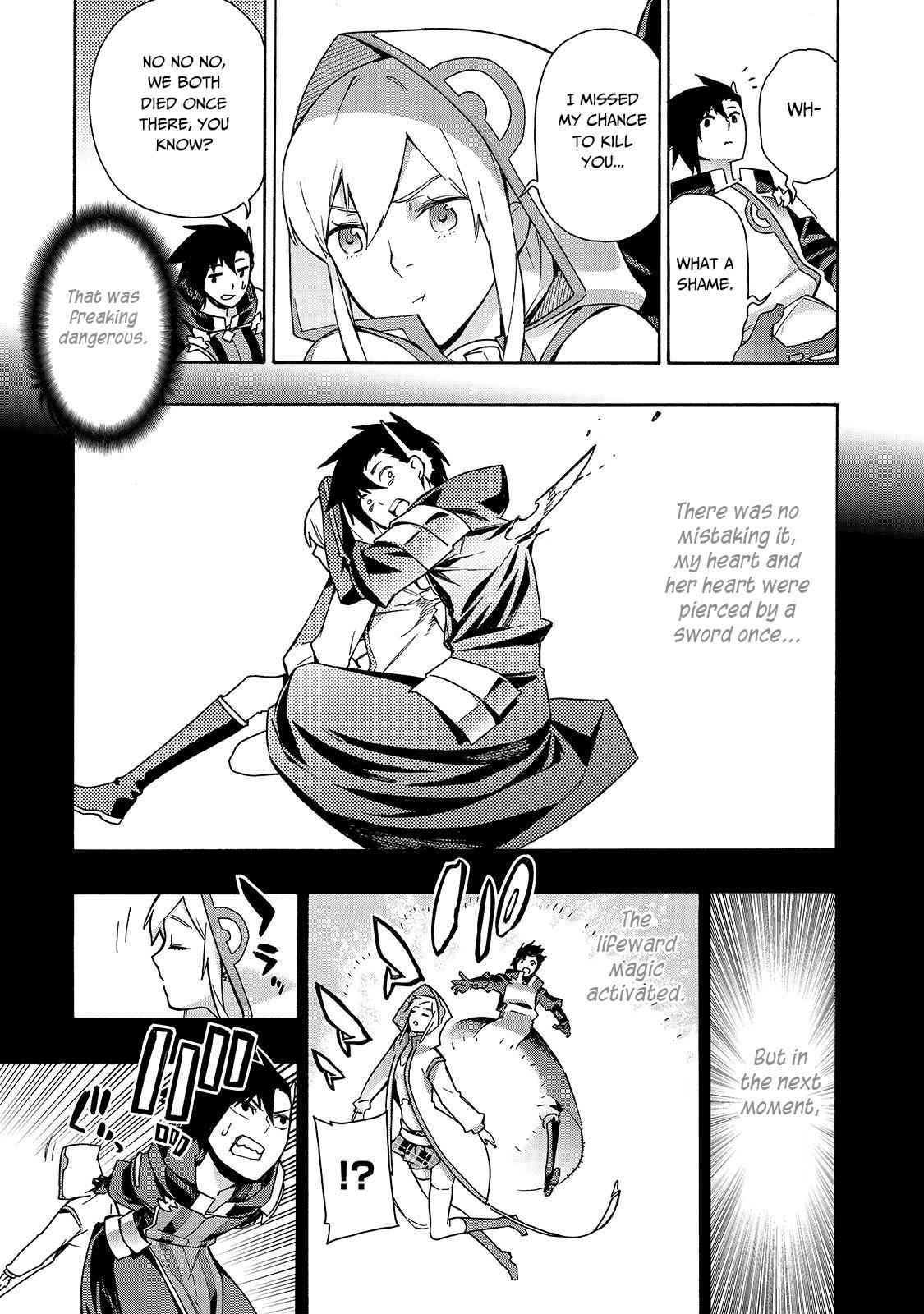 Kuro no Shoukanshi Chap 48 - Next Chap 49