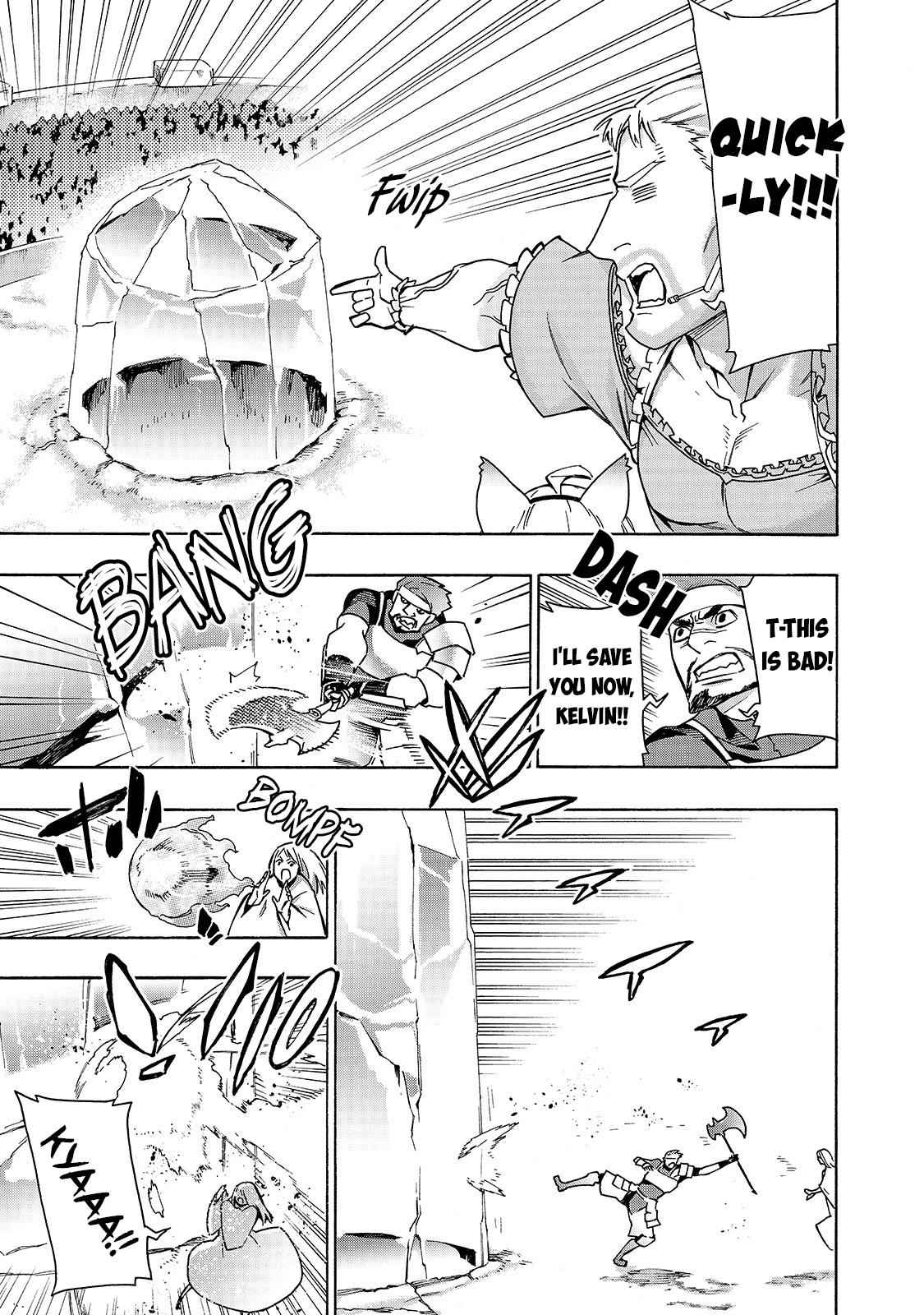 Kuro no Shoukanshi Chap 48 - Next Chap 49