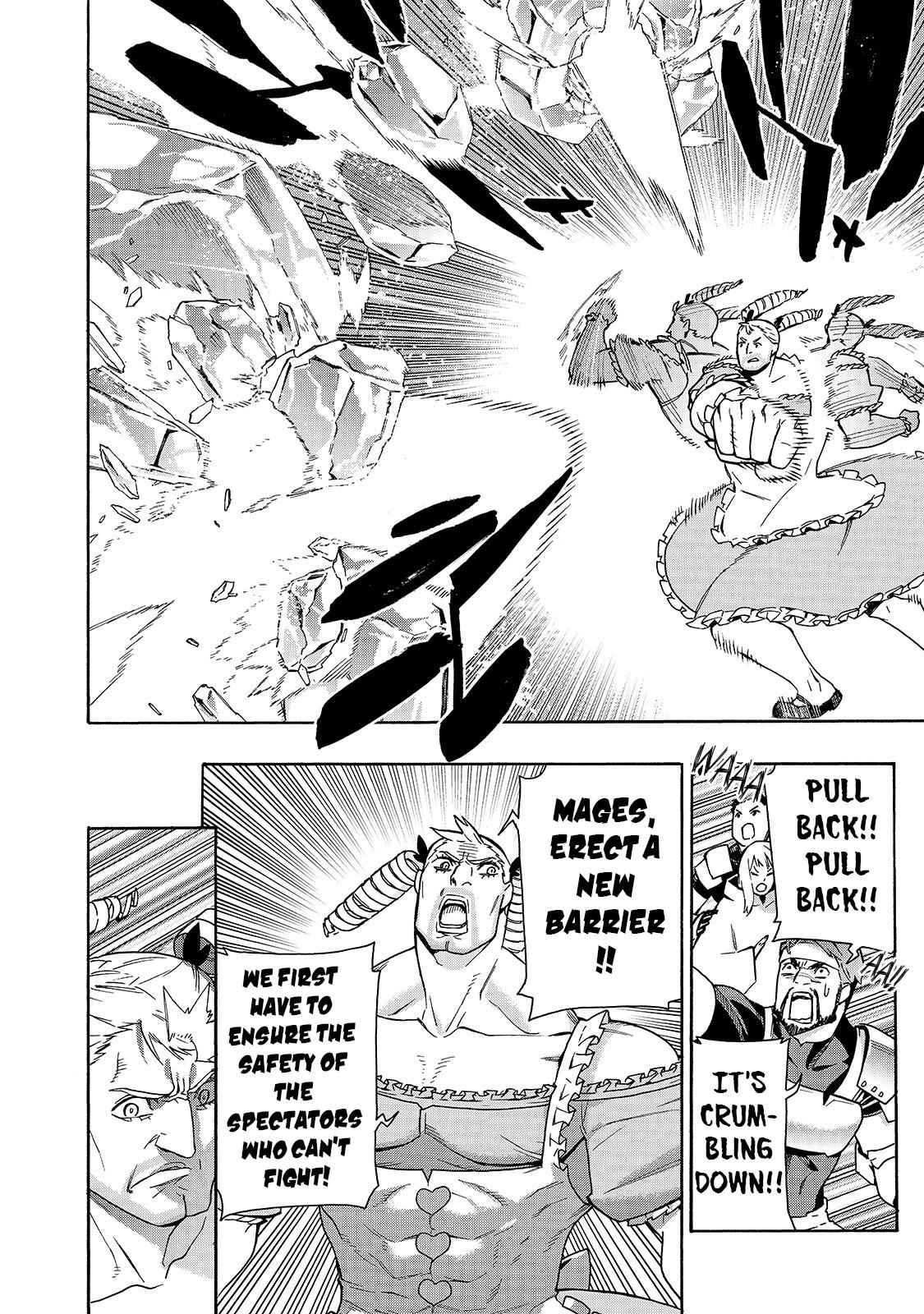 Kuro no Shoukanshi Chap 48 - Next Chap 49