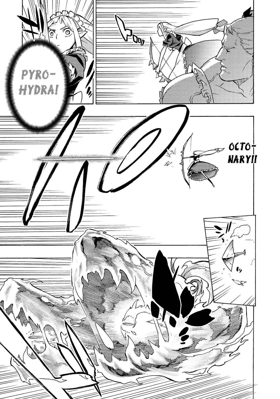 Kuro no Shoukanshi Chap 48 - Next Chap 49