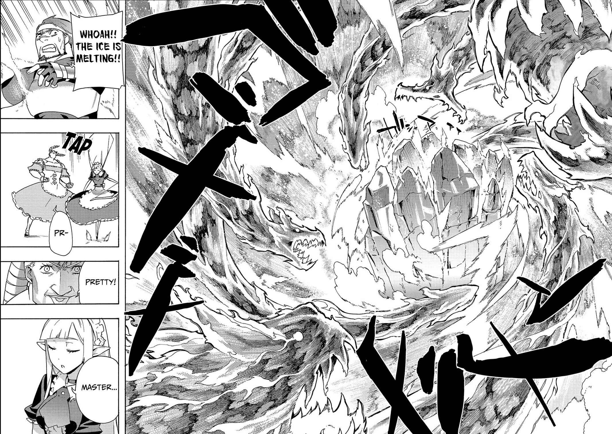 Kuro no Shoukanshi Chap 48 - Next Chap 49