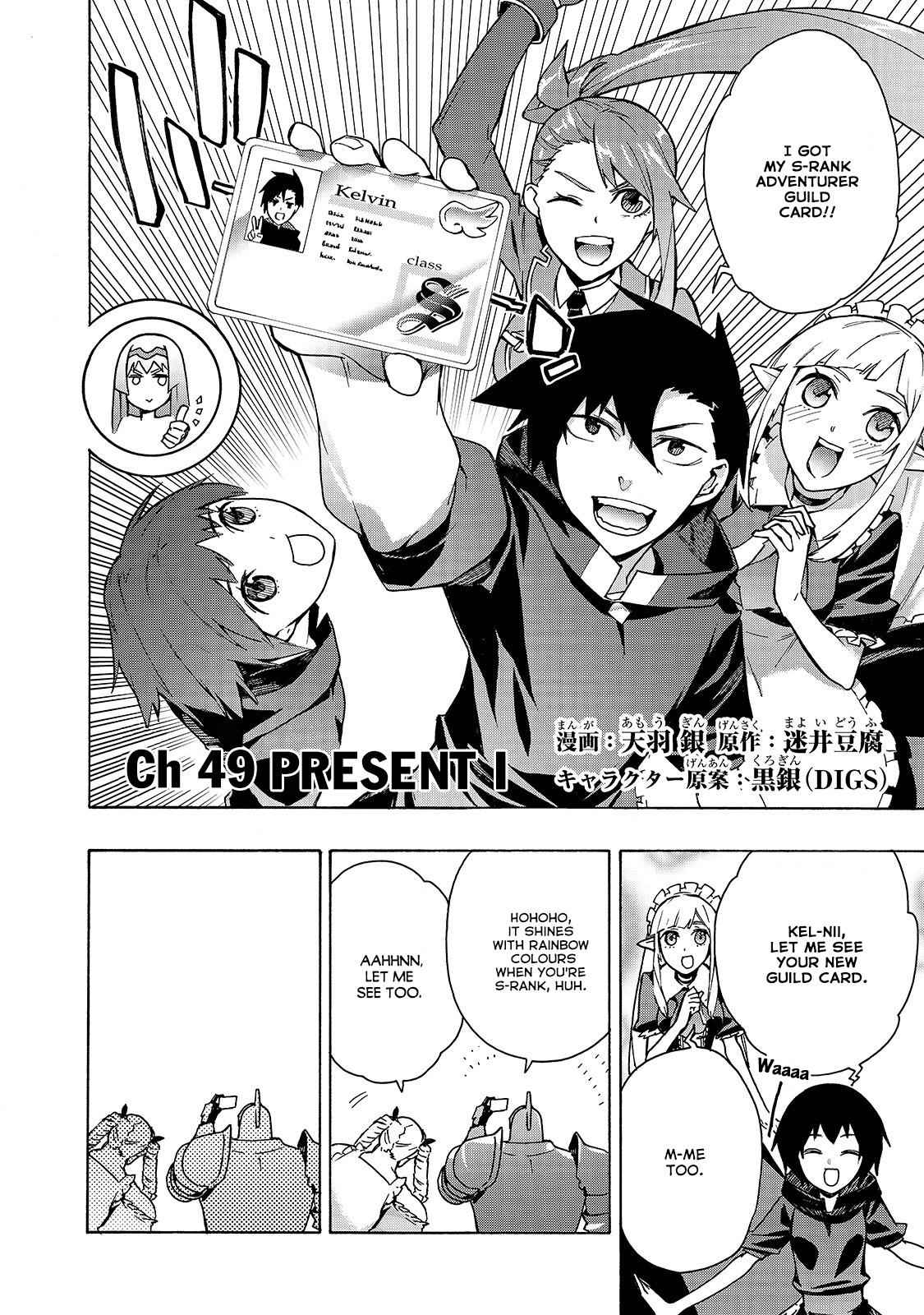 Kuro no Shoukanshi Chap 49 - Next Chap 50