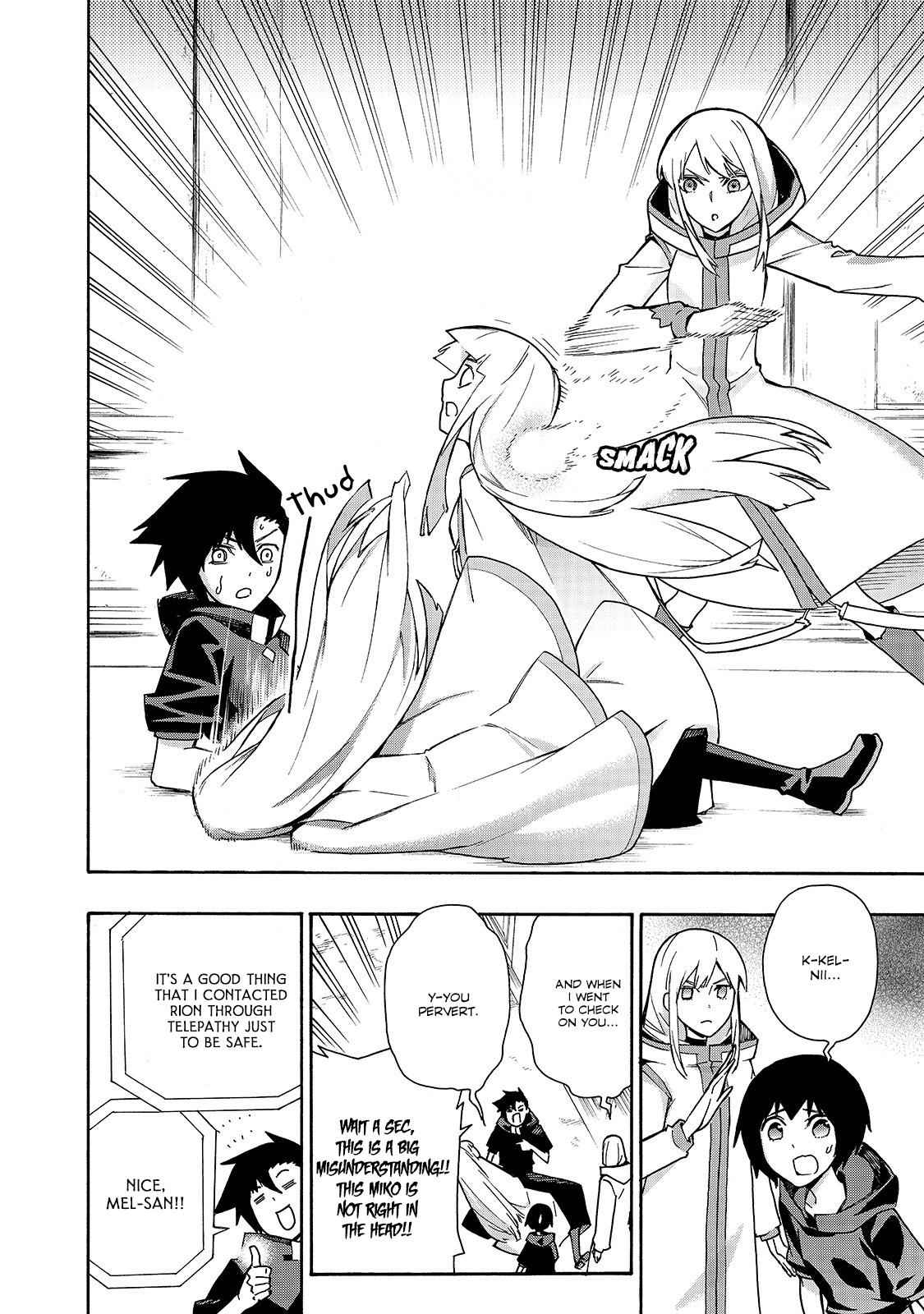 Kuro no Shoukanshi Chap 49 - Next Chap 50