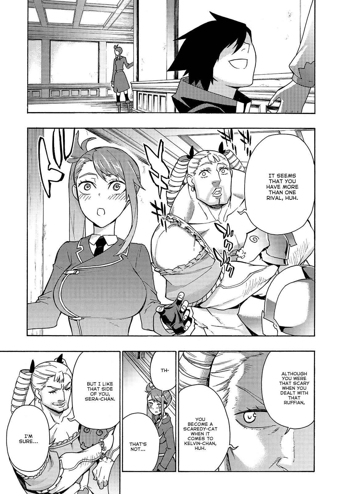 Kuro no Shoukanshi Chap 49 - Next Chap 50