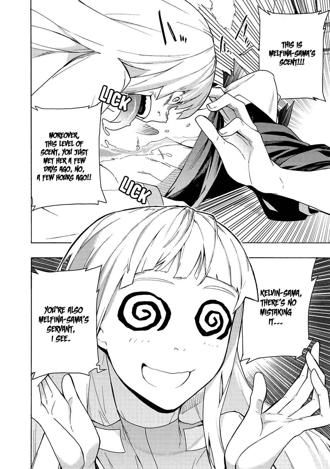 Kuro no Shoukanshi Chap 49 - Next Chap 50