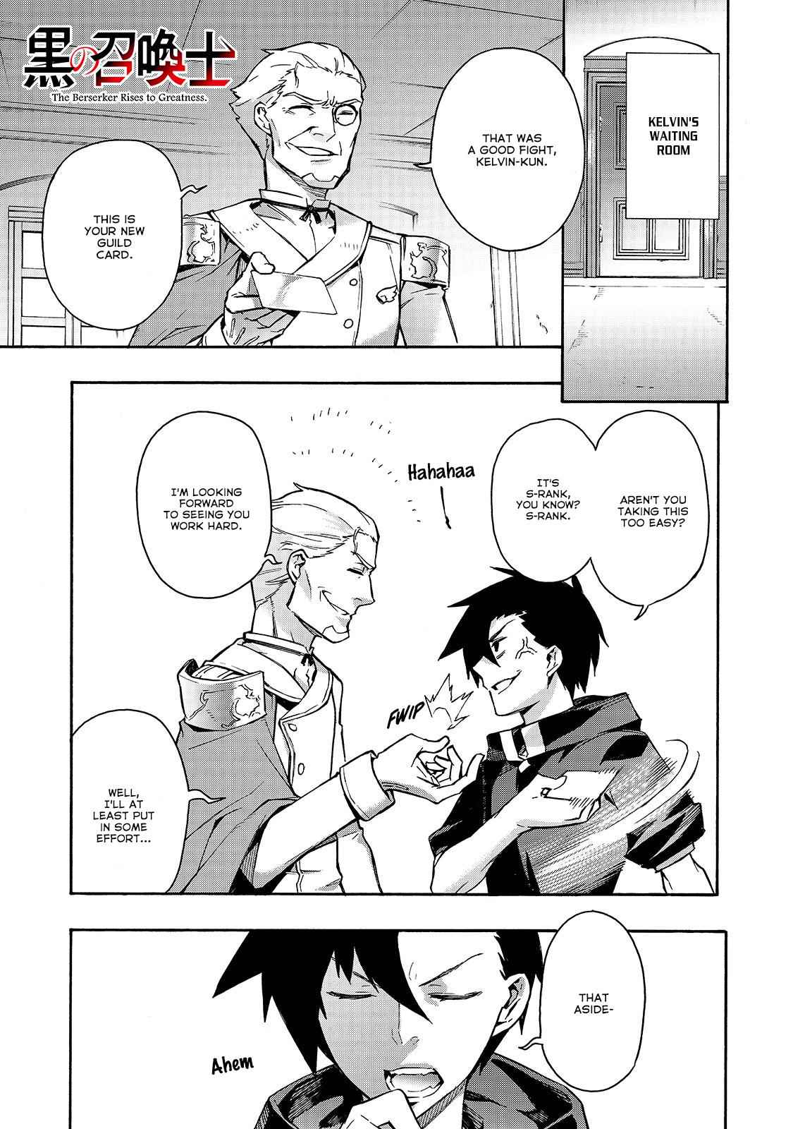 Kuro no Shoukanshi Chap 49 - Next Chap 50
