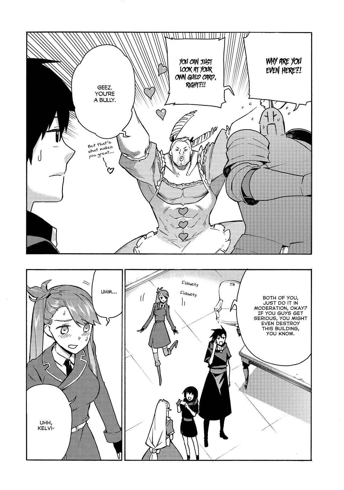 Kuro no Shoukanshi Chap 49 - Next Chap 50