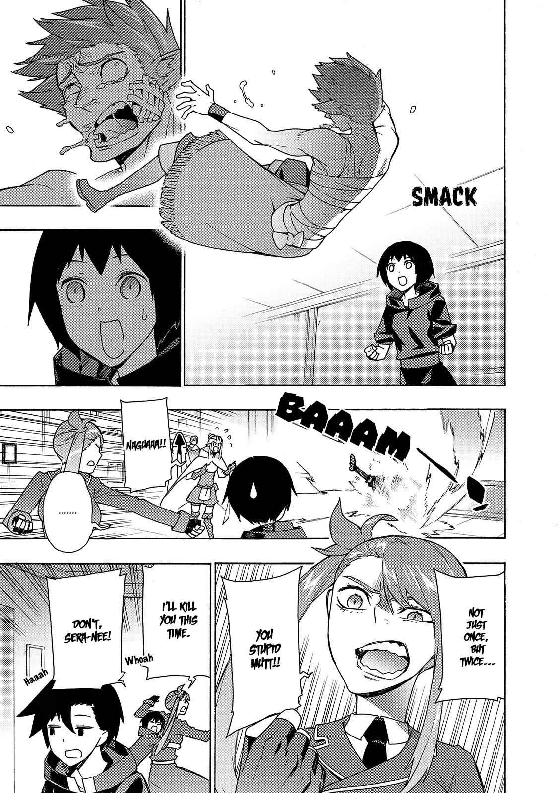 Kuro no Shoukanshi Chap 49 - Next Chap 50