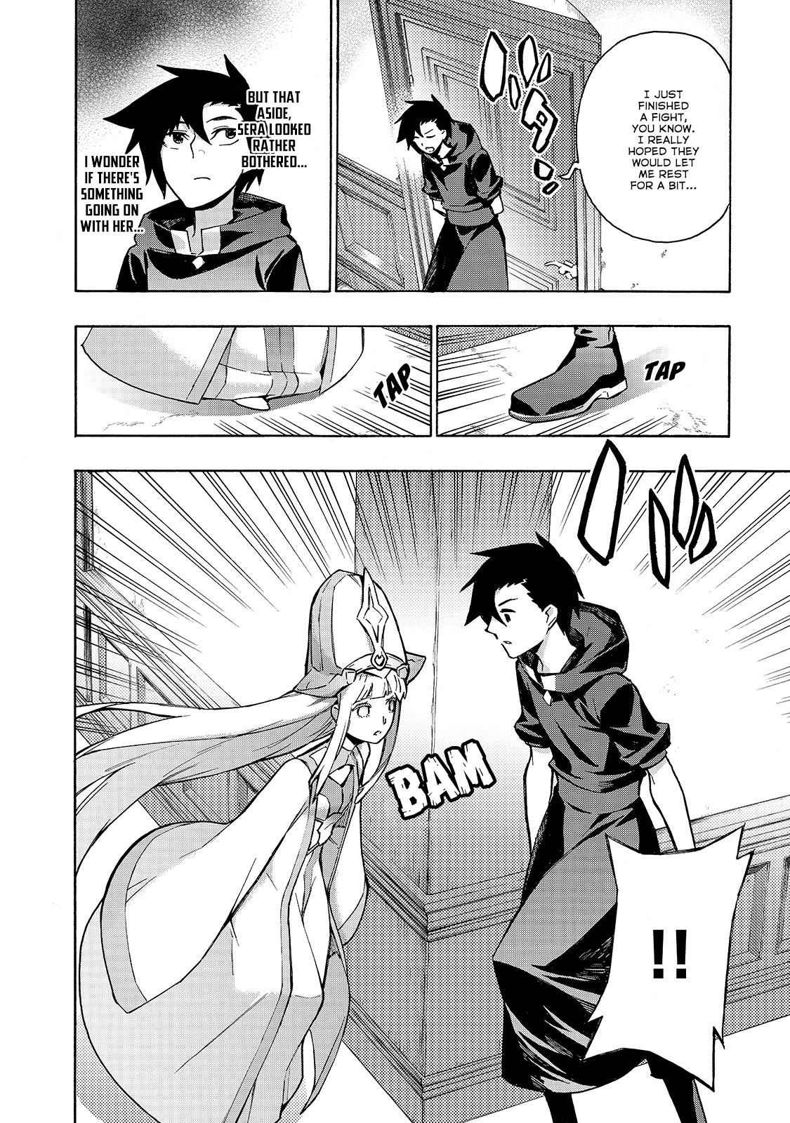 Kuro no Shoukanshi Chap 49 - Next Chap 50