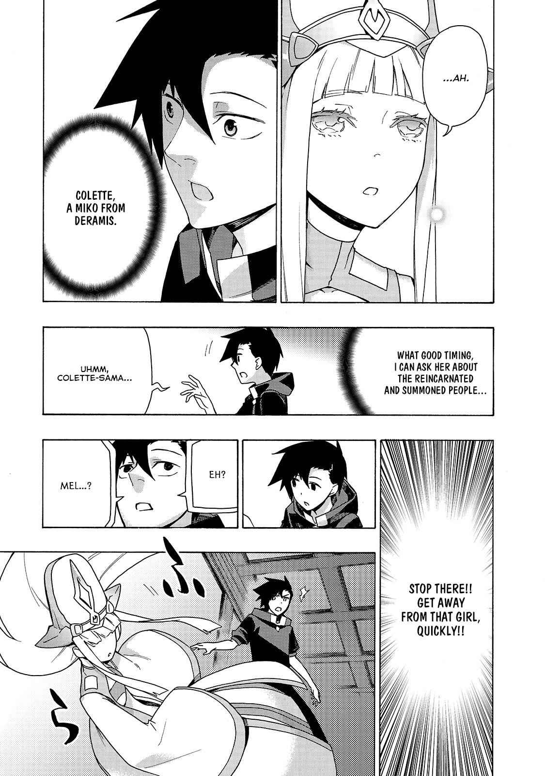 Kuro no Shoukanshi Chap 49 - Next Chap 50