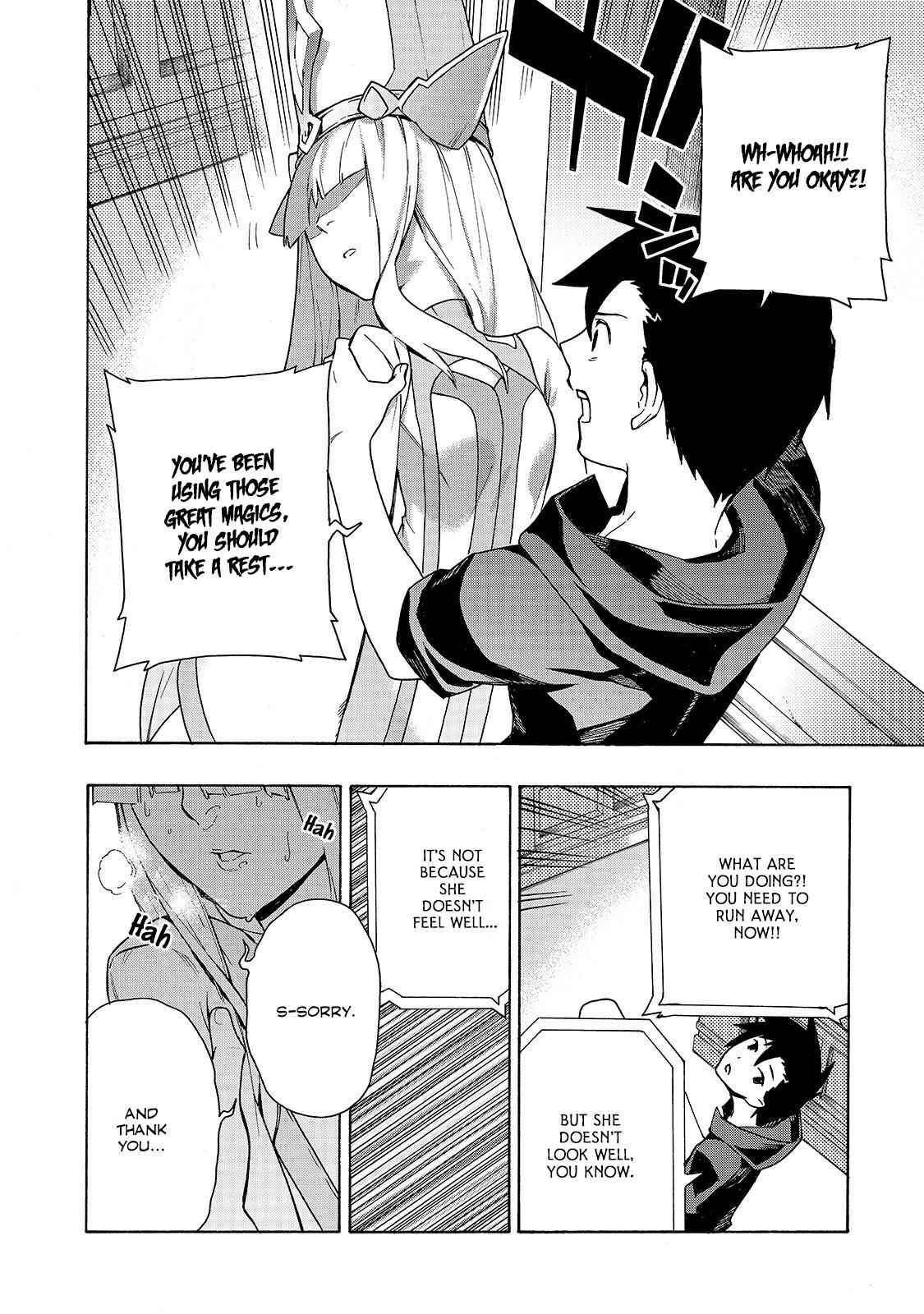 Kuro no Shoukanshi Chap 49 - Next Chap 50