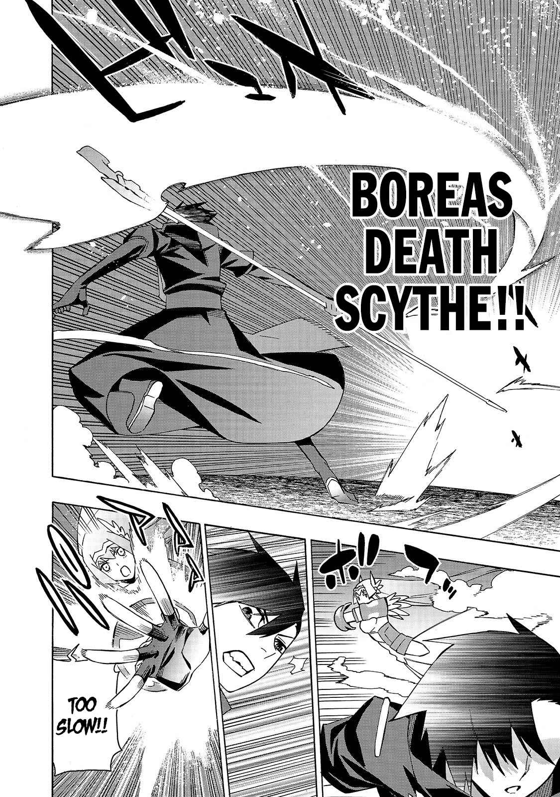 Kuro no Shoukanshi Chap 40 - Next Chap 41