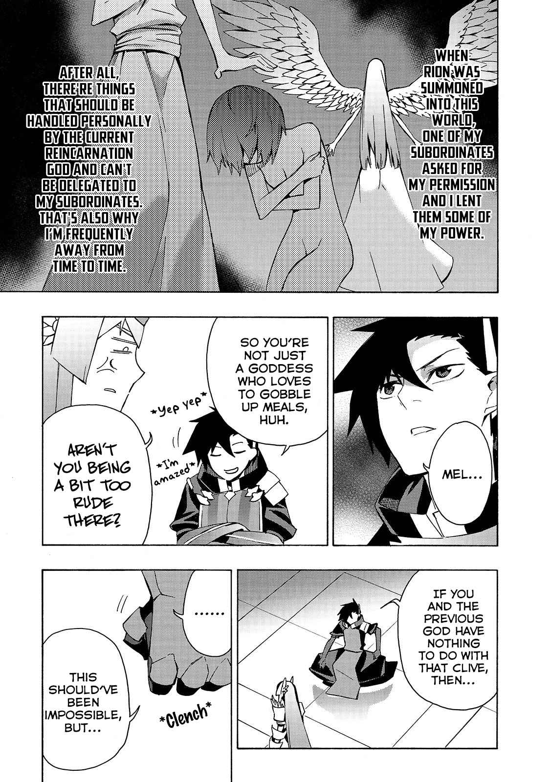 Kuro no Shoukanshi Chap 40 - Next Chap 41
