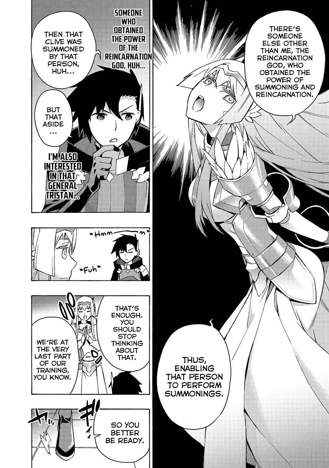 Kuro no Shoukanshi Chap 40 - Next Chap 41