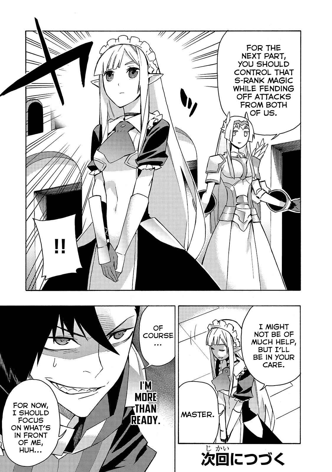 Kuro no Shoukanshi Chap 40 - Next Chap 41