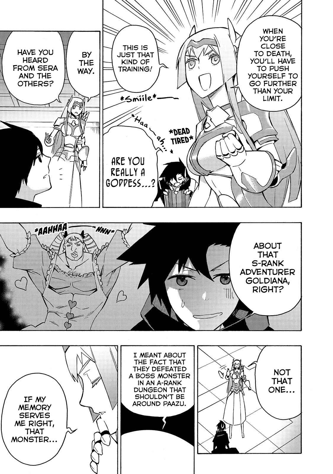 Kuro no Shoukanshi Chap 40 - Next Chap 41