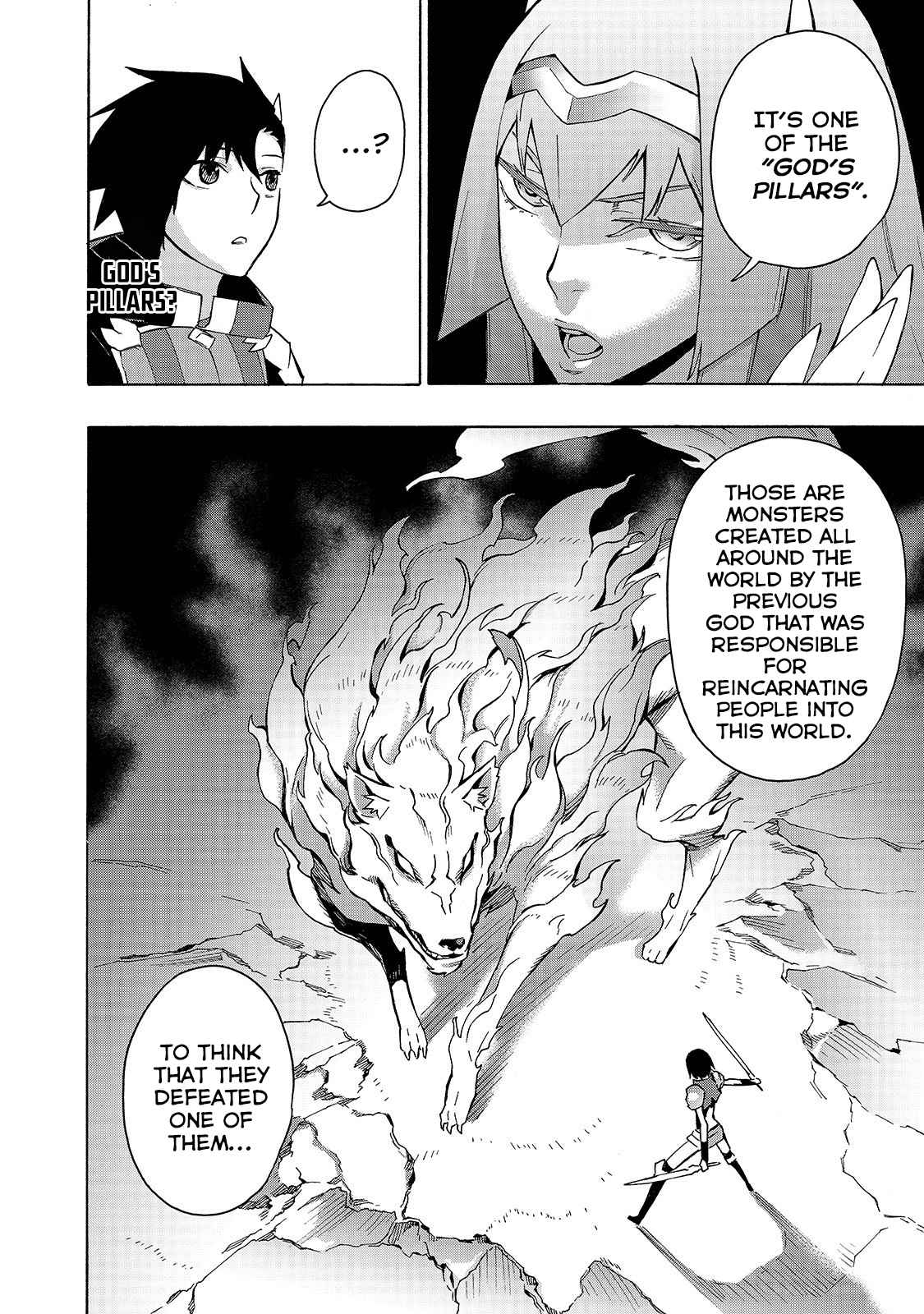Kuro no Shoukanshi Chap 40 - Next Chap 41