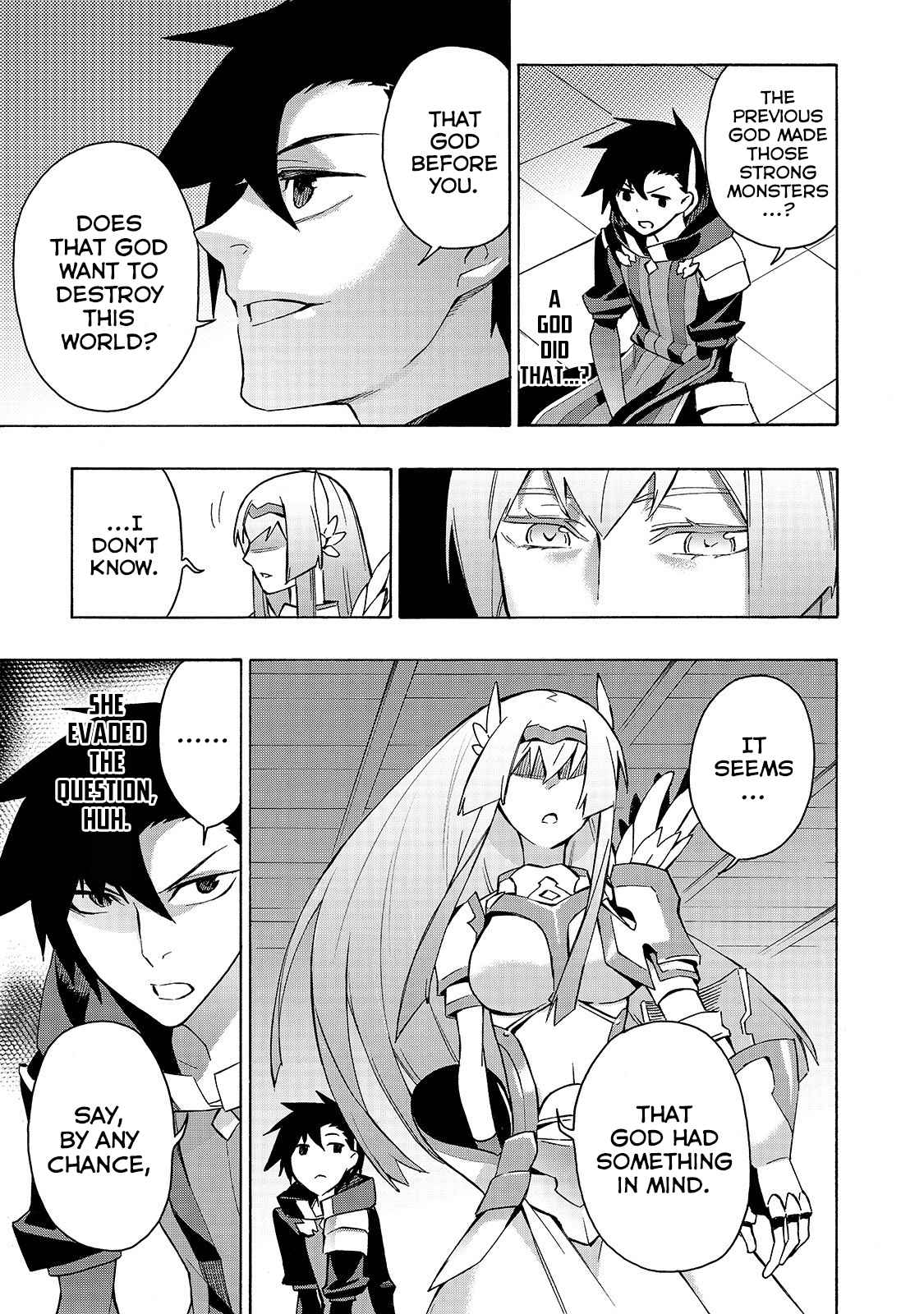 Kuro no Shoukanshi Chap 40 - Next Chap 41