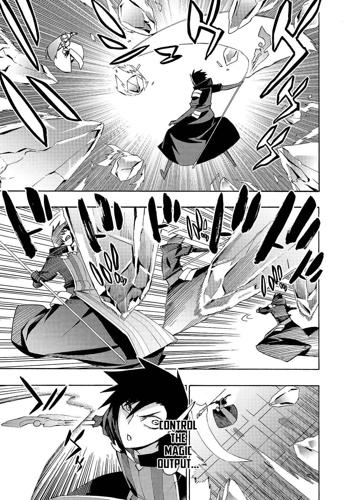 Kuro no Shoukanshi Chap 40 - Next Chap 41