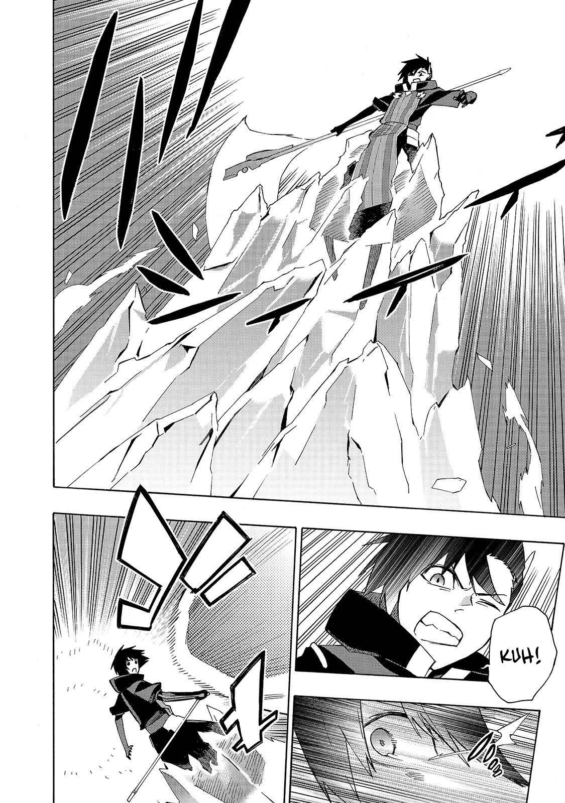 Kuro no Shoukanshi Chap 40 - Next Chap 41