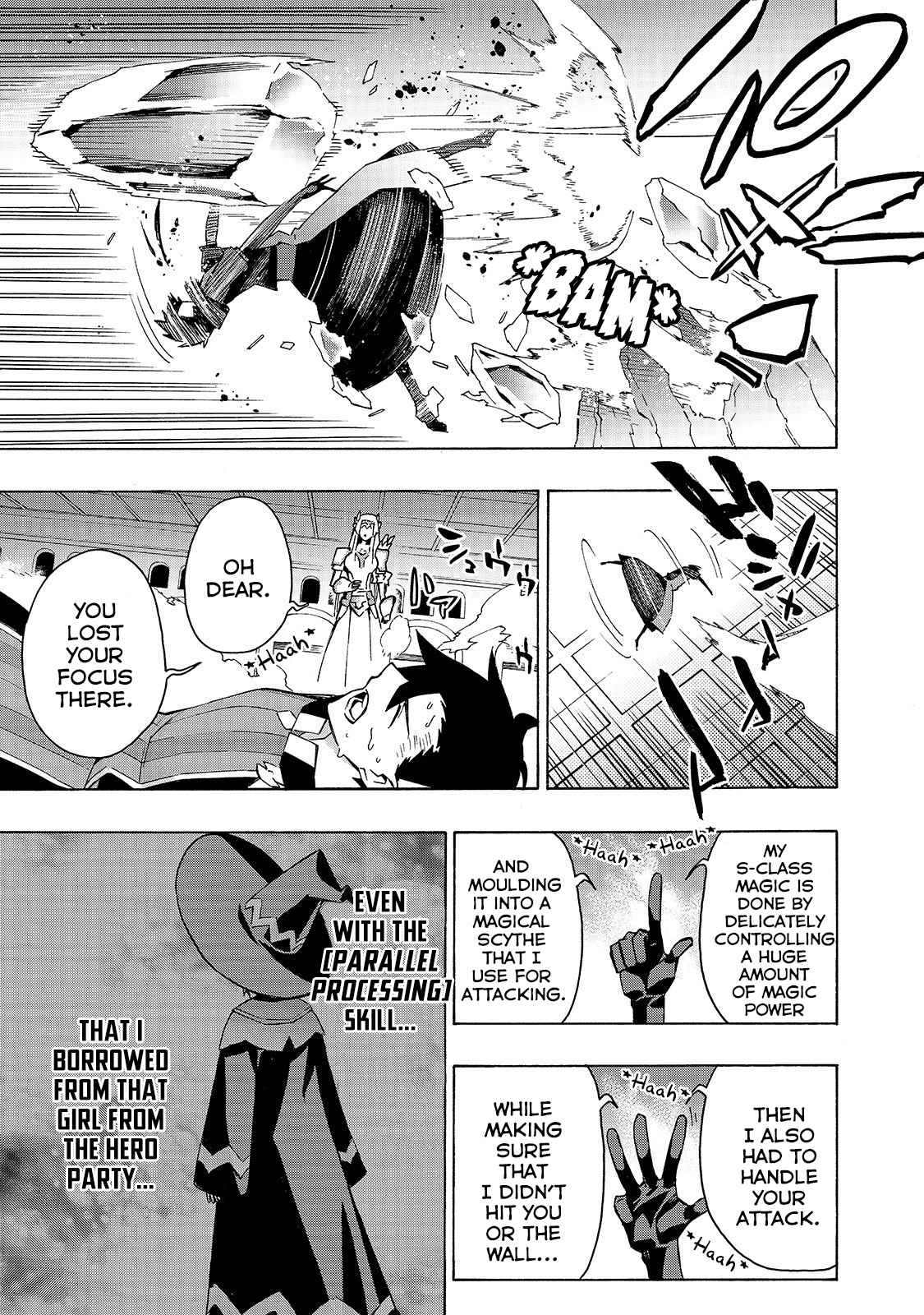 Kuro no Shoukanshi Chap 40 - Next Chap 41