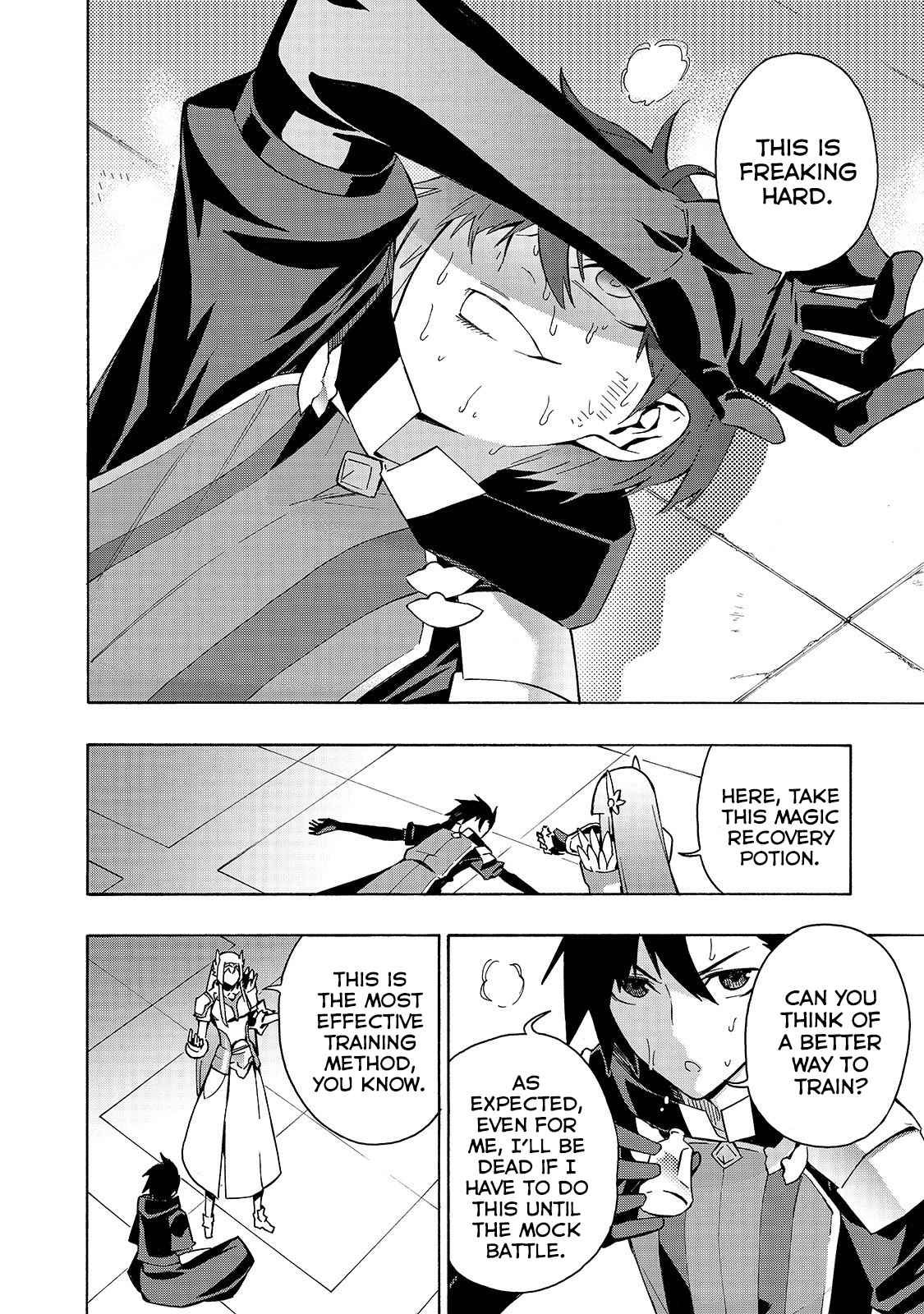 Kuro no Shoukanshi Chap 40 - Next Chap 41