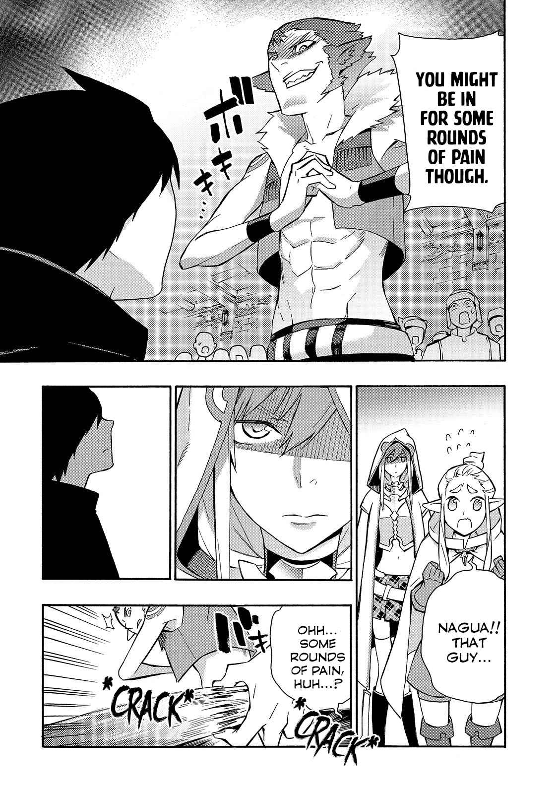 Kuro no Shoukanshi Chap 41 - Next Chap 42