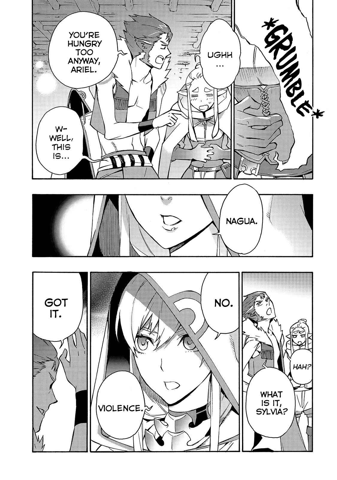 Kuro no Shoukanshi Chap 41 - Next Chap 42