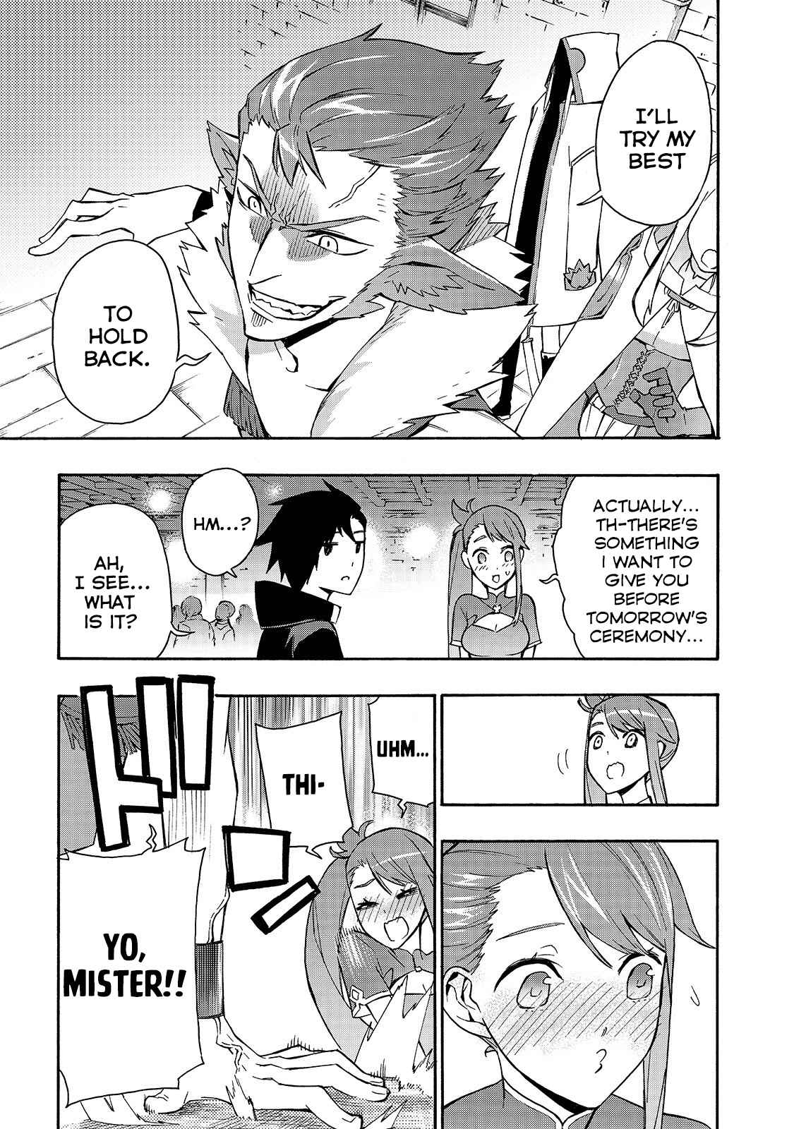 Kuro no Shoukanshi Chap 41 - Next Chap 42