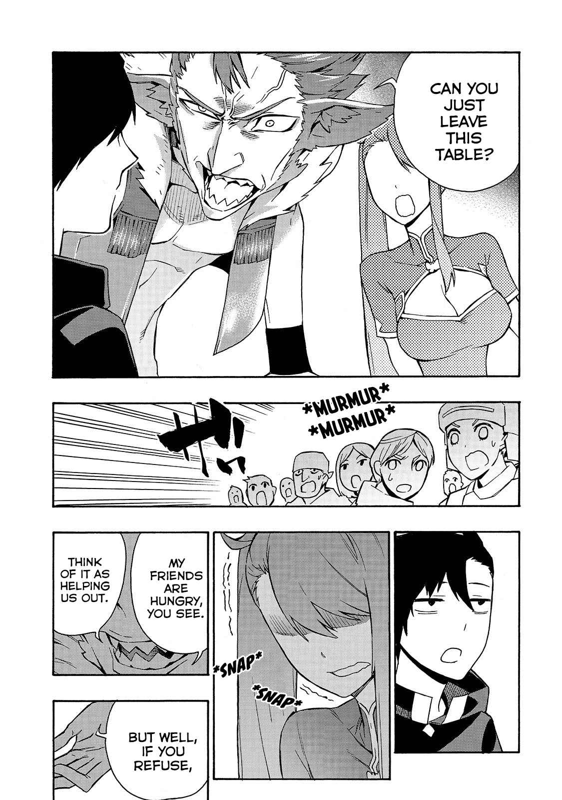 Kuro no Shoukanshi Chap 41 - Next Chap 42