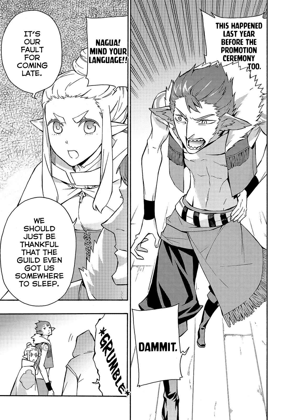 Kuro no Shoukanshi Chap 41 - Next Chap 42