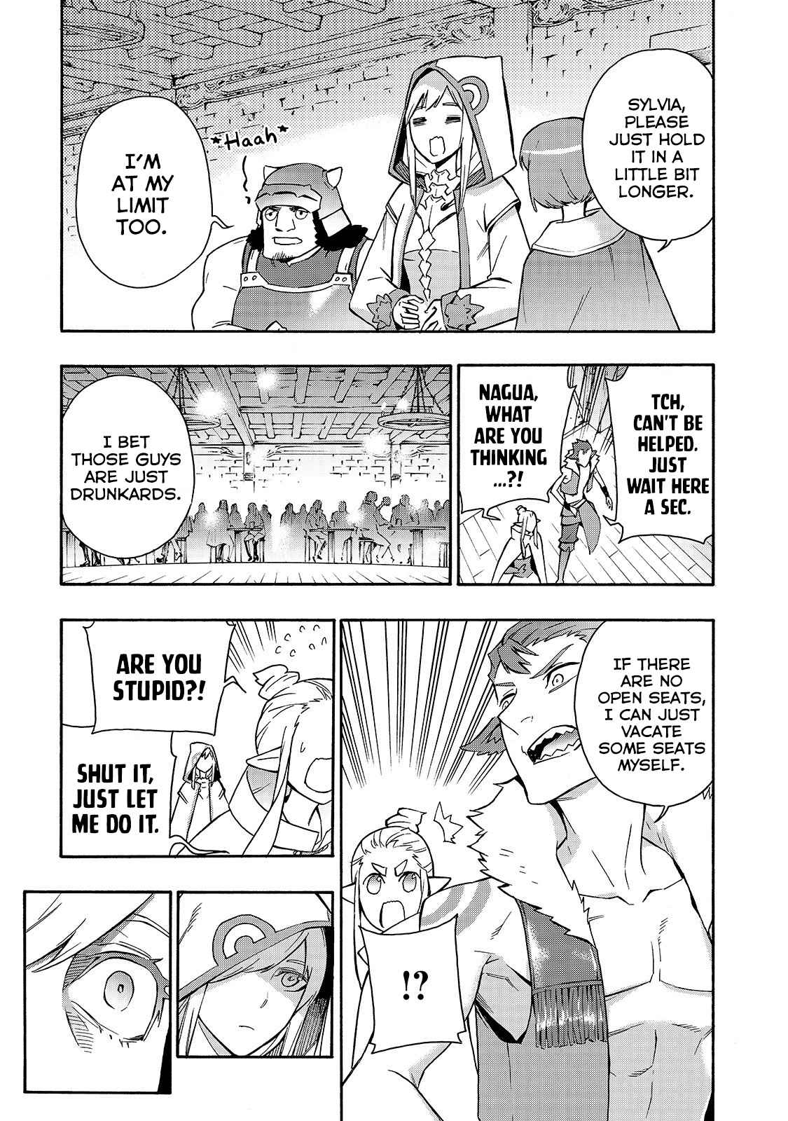 Kuro no Shoukanshi Chap 41 - Next Chap 42