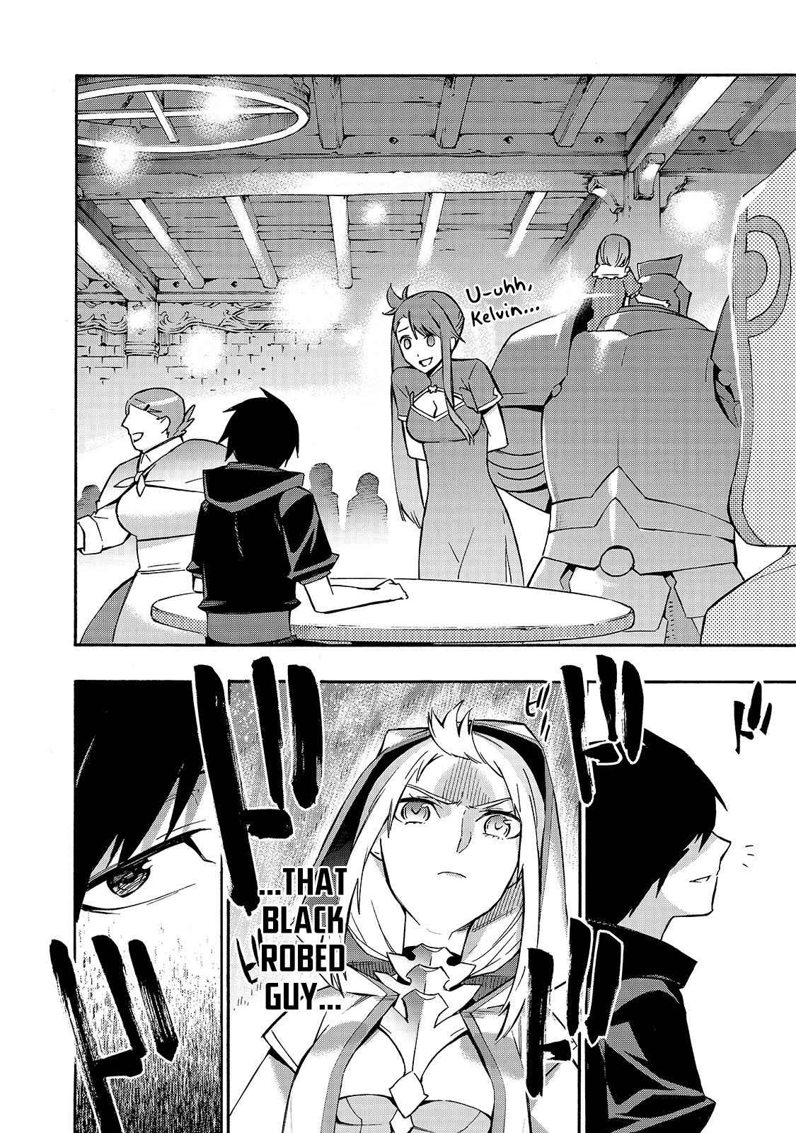Kuro no Shoukanshi Chap 41 - Next Chap 42