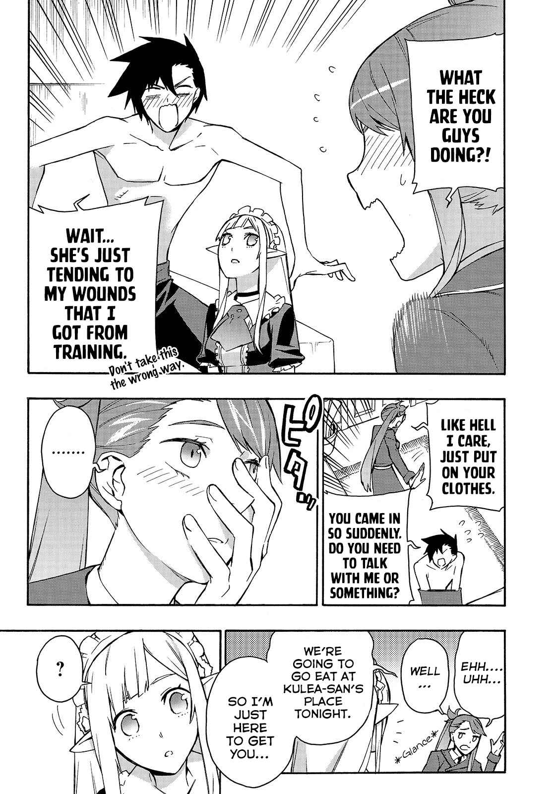 Kuro no Shoukanshi Chap 41 - Next Chap 42