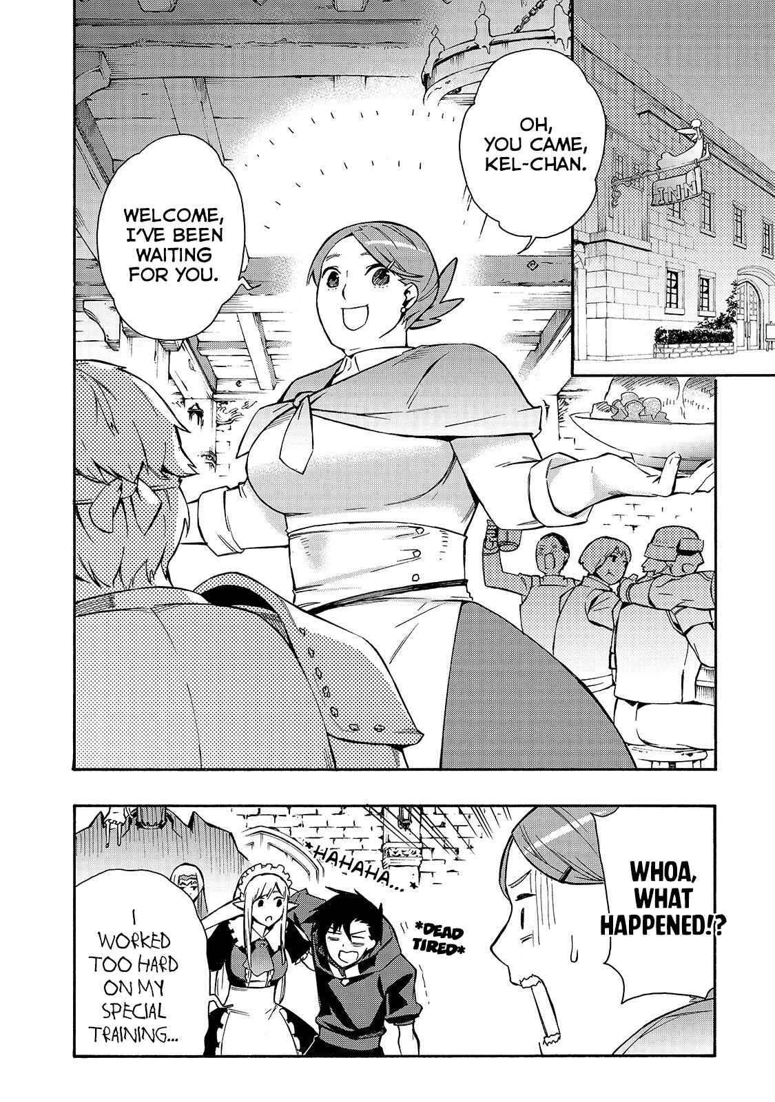 Kuro no Shoukanshi Chap 41 - Next Chap 42