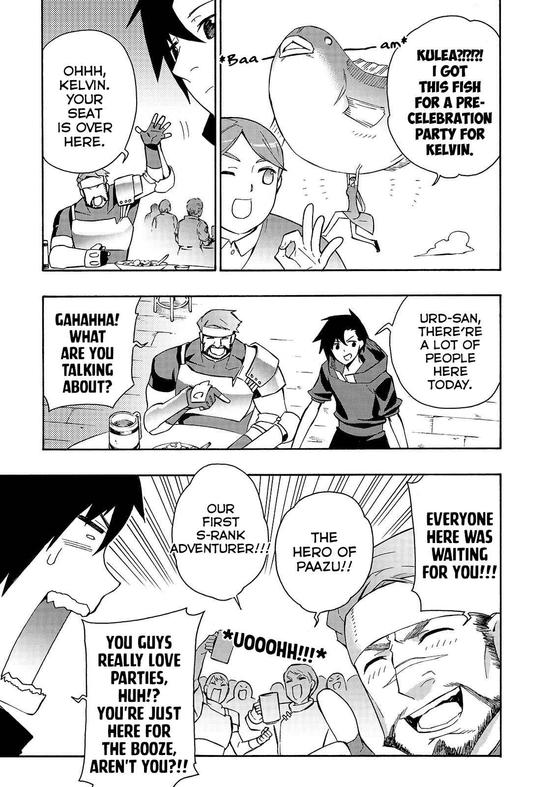 Kuro no Shoukanshi Chap 41 - Next Chap 42