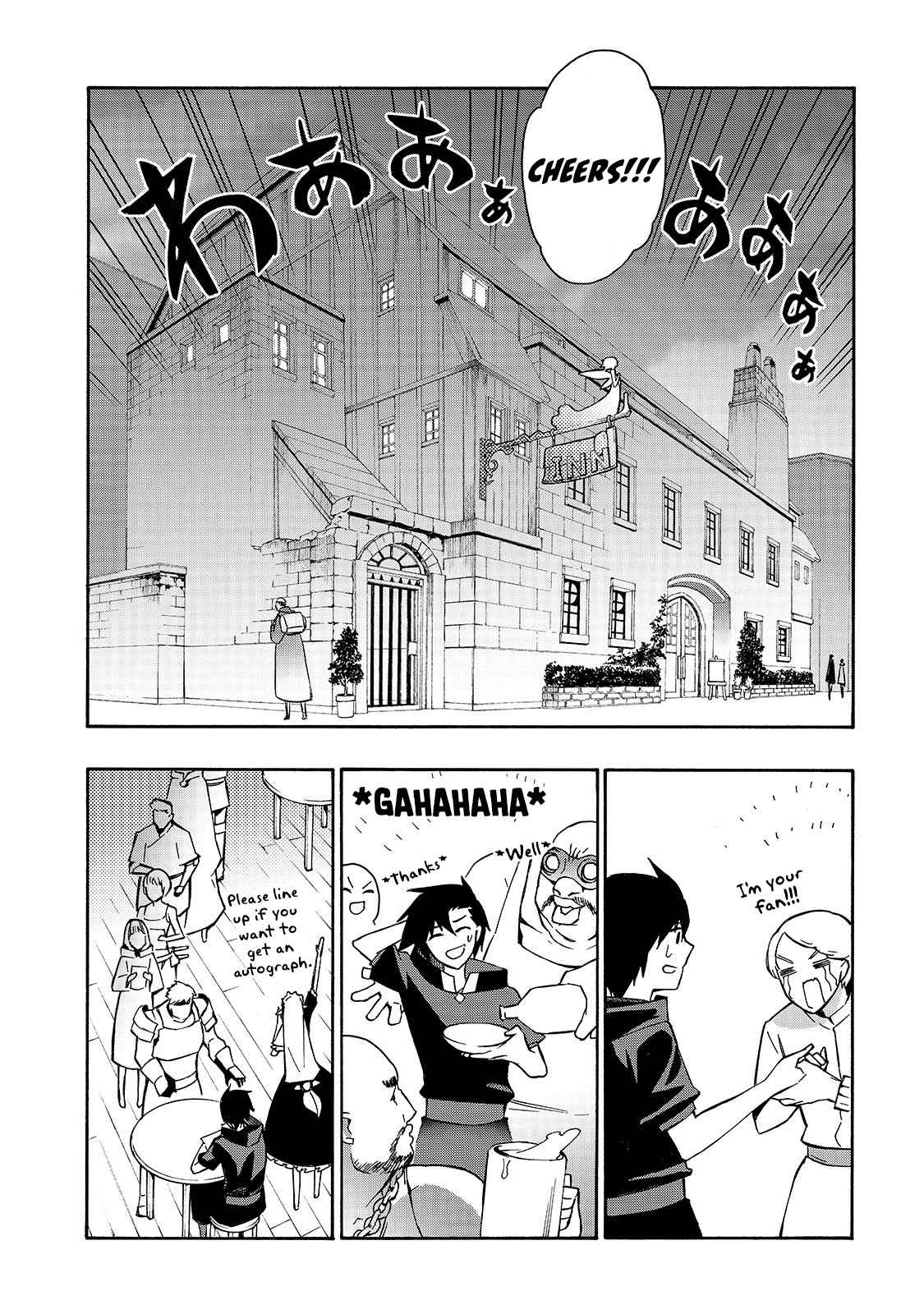 Kuro no Shoukanshi Chap 41 - Next Chap 42