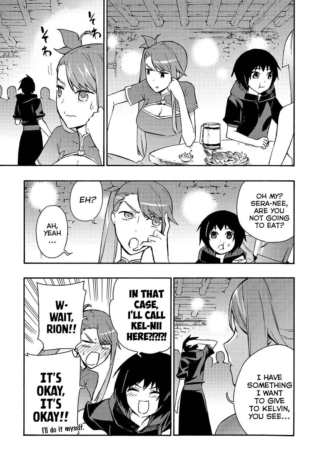 Kuro no Shoukanshi Chap 41 - Next Chap 42