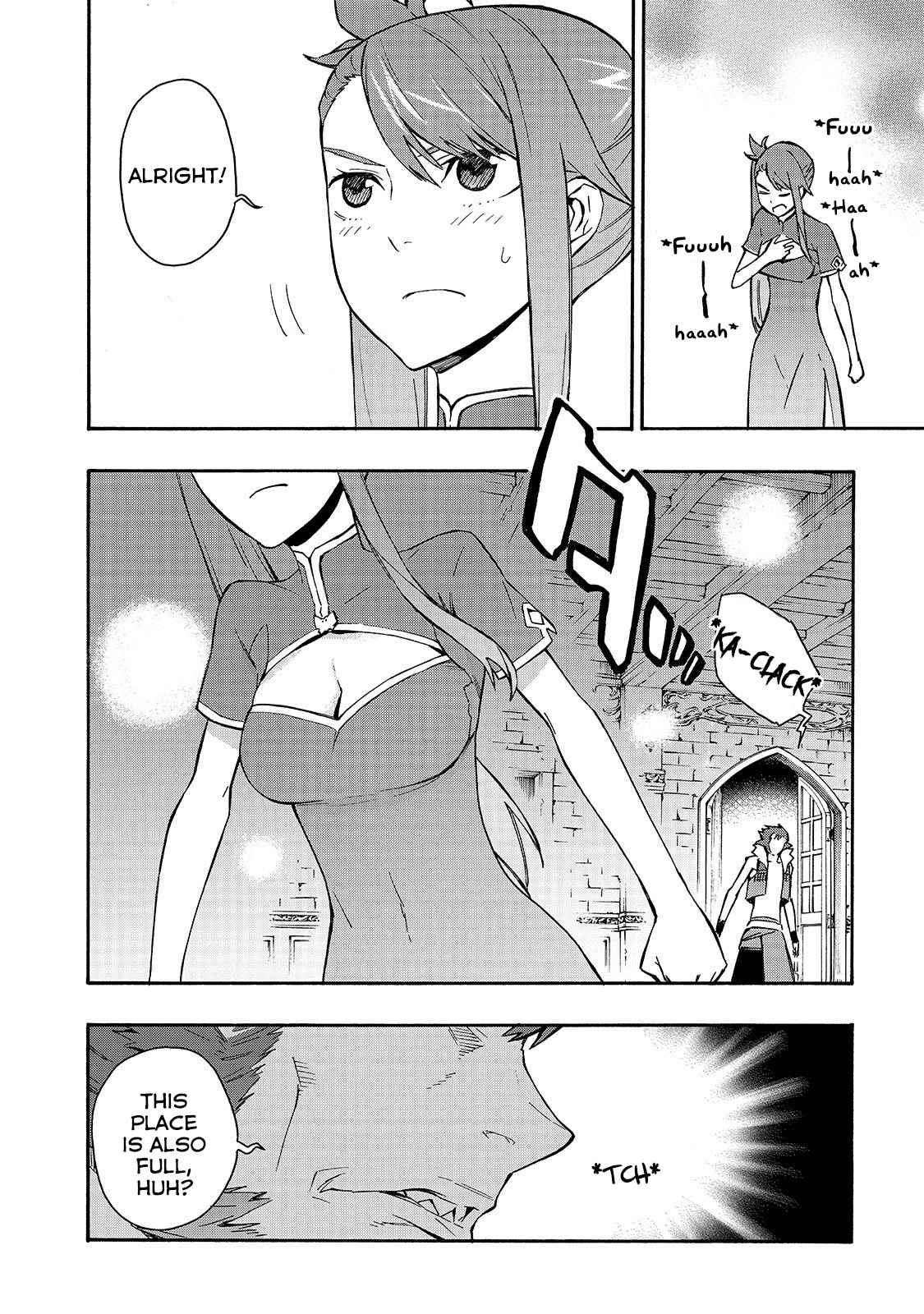 Kuro no Shoukanshi Chap 41 - Next Chap 42