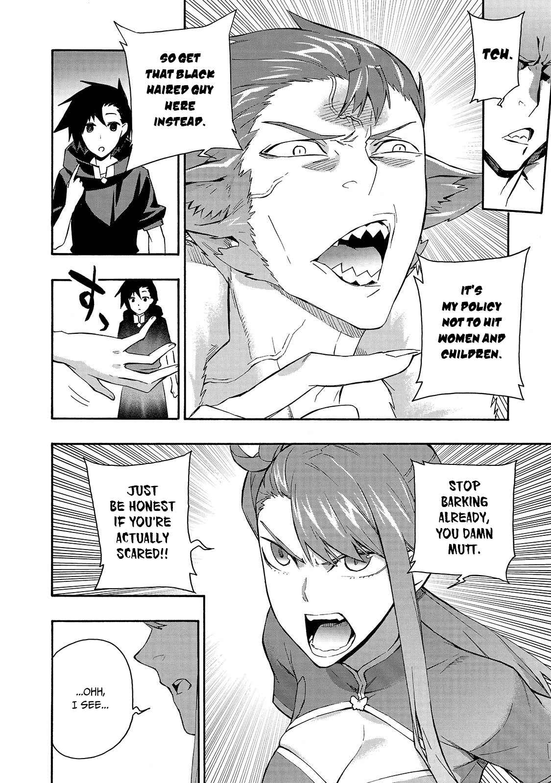Kuro no Shoukanshi Chap 42 - Next Chap 43