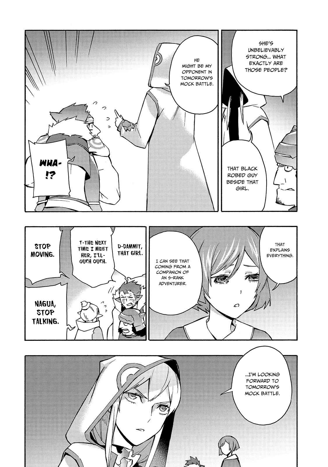 Kuro no Shoukanshi Chap 42 - Next Chap 43