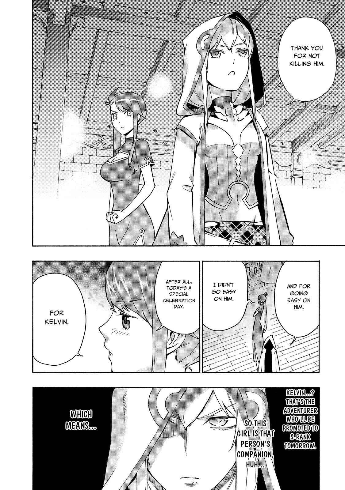 Kuro no Shoukanshi Chap 42 - Next Chap 43