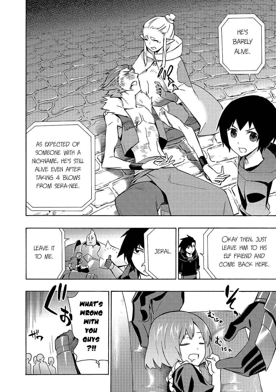 Kuro no Shoukanshi Chap 42 - Next Chap 43
