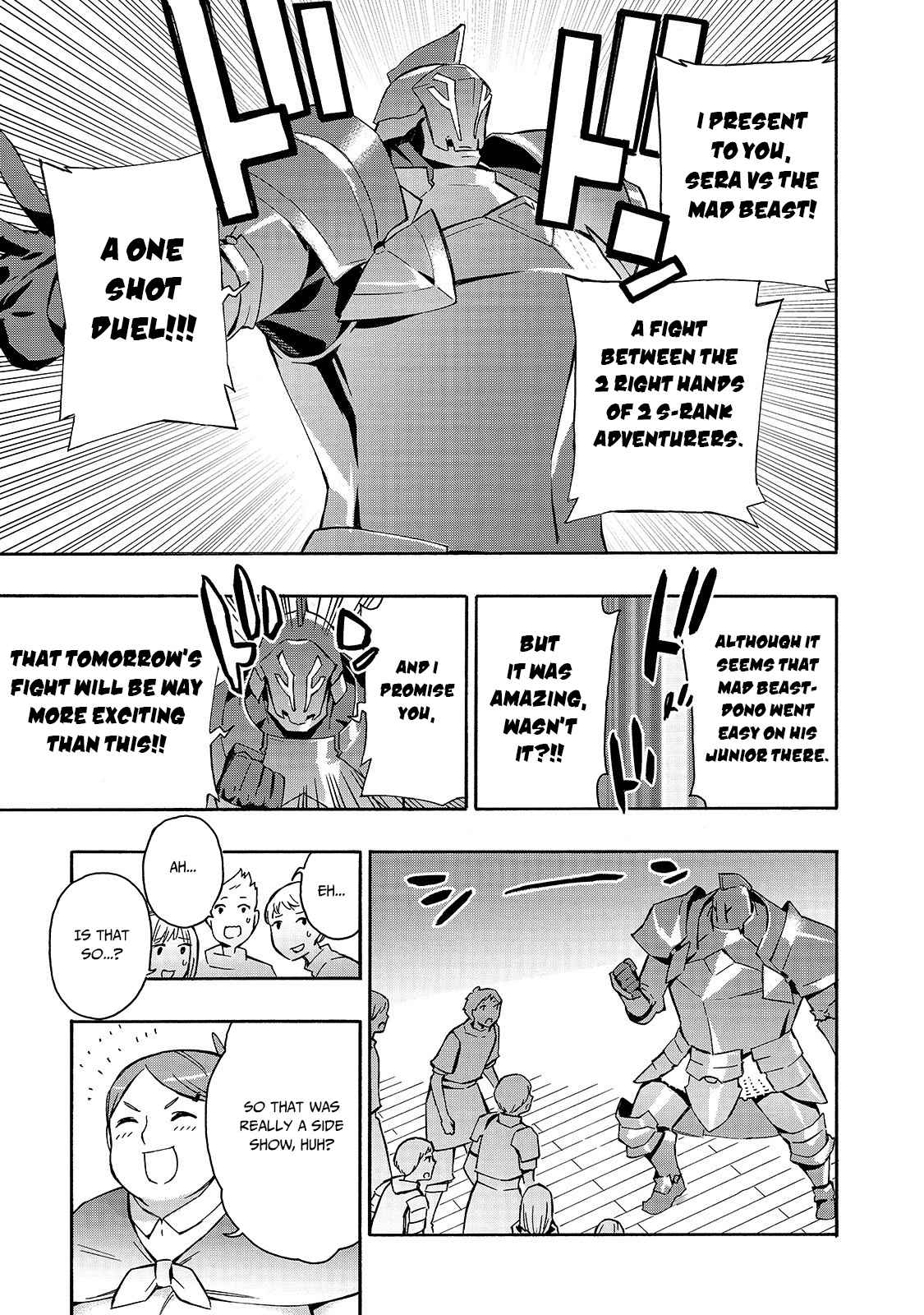 Kuro no Shoukanshi Chap 42 - Next Chap 43