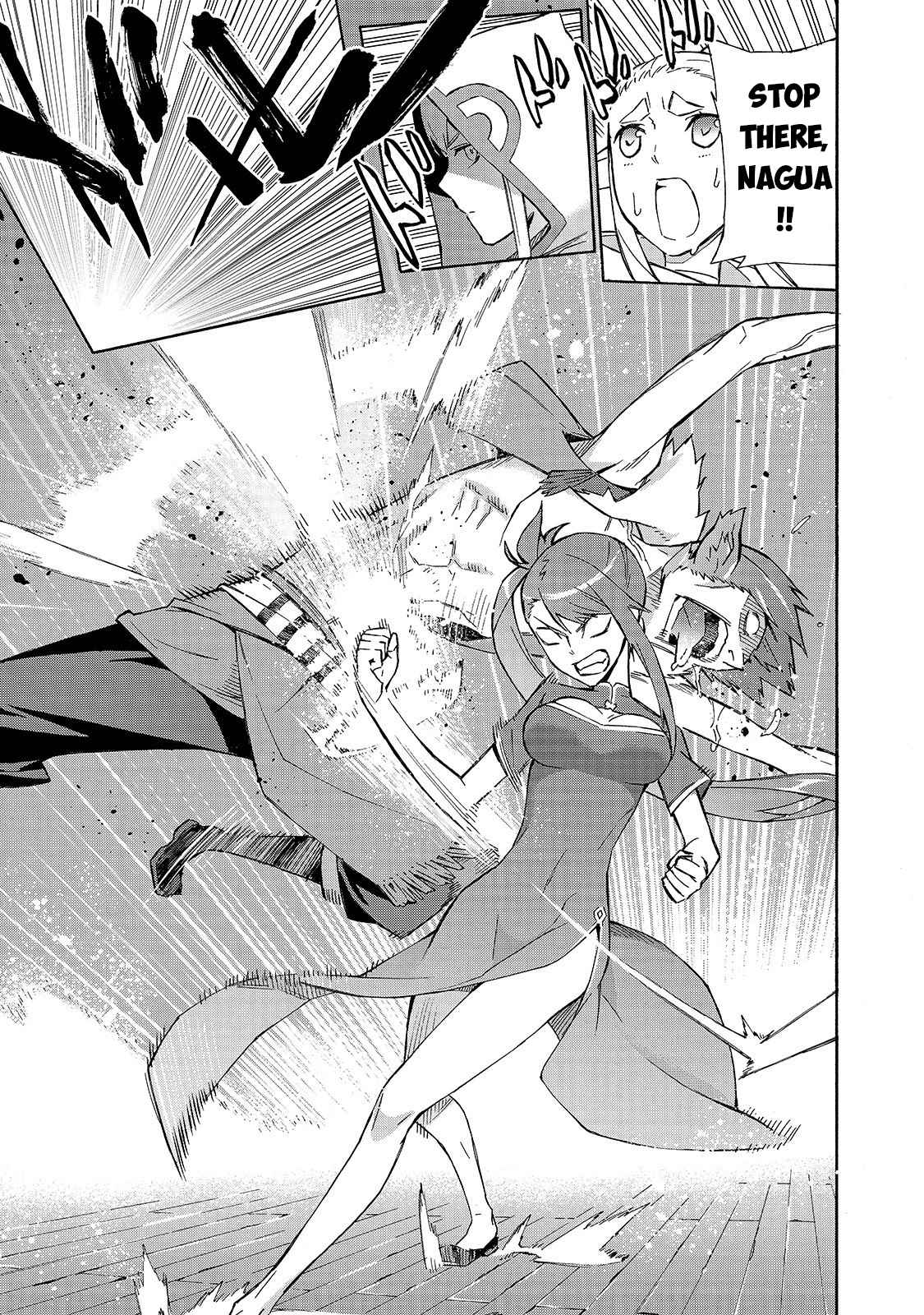 Kuro no Shoukanshi Chap 42 - Next Chap 43