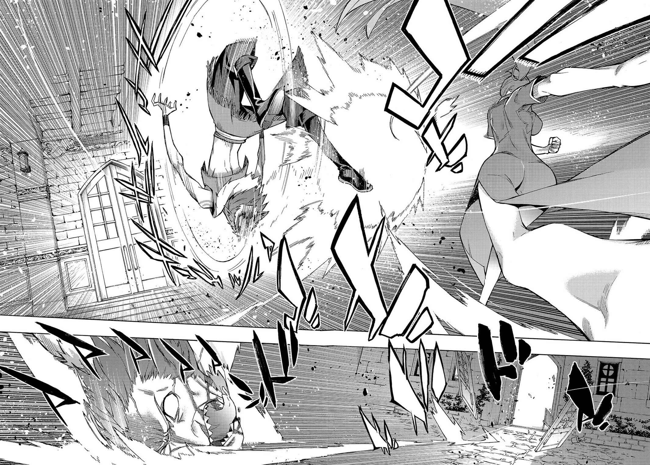 Kuro no Shoukanshi Chap 42 - Next Chap 43